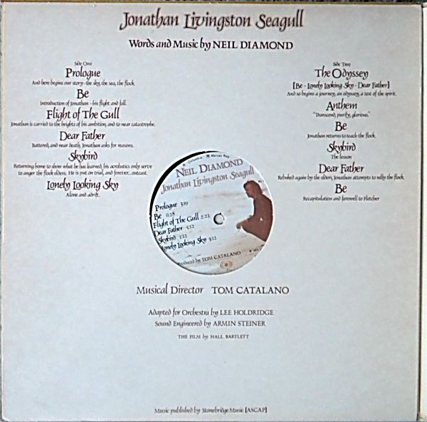 Neil Diamond - Jonathan Livingston Seagull (Original Motion Picture Sound Track) | Columbia (KS 32550) - 2