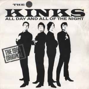 The Kinks – All Day And All Of The Night (1988, Vinyl) - Discogs