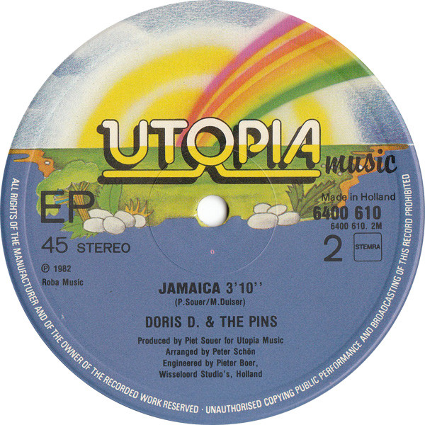 Album herunterladen Doris D And The Pins - Jamaica
