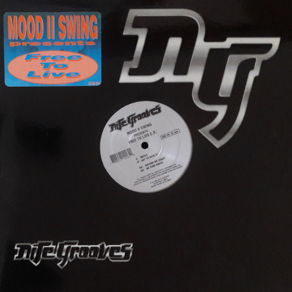 Mood II Swing – Free To Live E.P. (1995, Vinyl) - Discogs