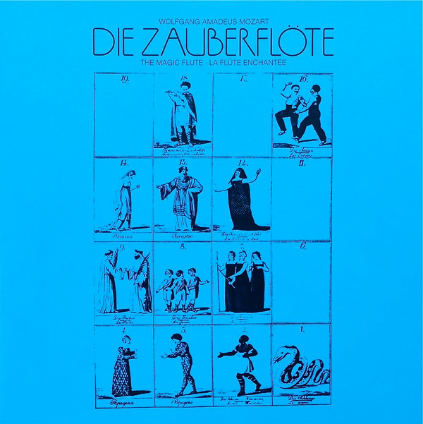 baixar álbum Mozart Bernard Haitink Chor Des Bayerischen Rundfunks, SymphonieOrchester Des Bayerischen Rundfunks - Die Zauberflöte