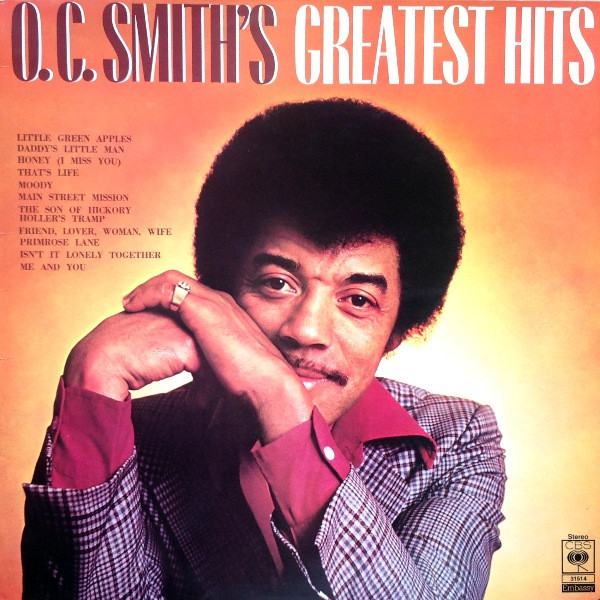 O. C. Smith - O. C. Smith's Greatest Hits | Releases | Discogs