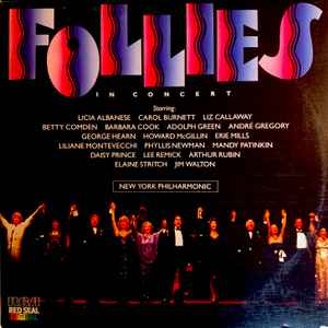 Stephen Sondheim - Follies In Concert