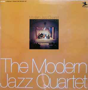 The Modern Jazz Quartet - Modern Jazz Quartet album cover