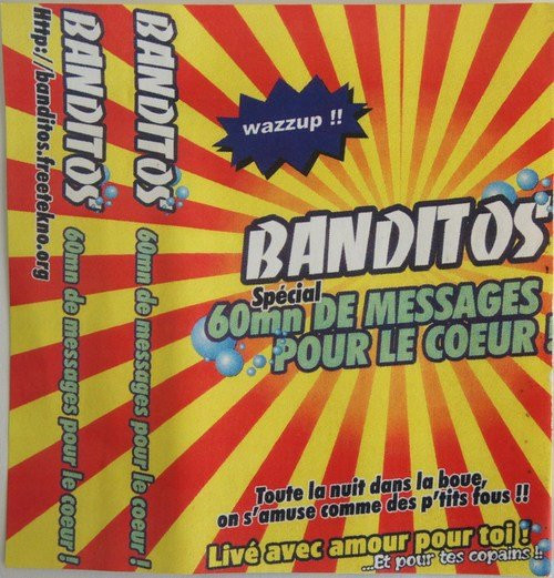 descargar álbum Banditos - 60mns De Messages Pour Le Coeur