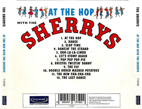 baixar álbum The Sherrys - At The Hop With The Sherrys