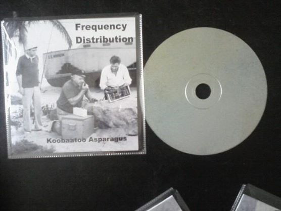 Album herunterladen Koobaatoo Asparagus - Frequency Distribution
