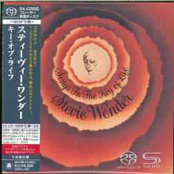 Stevie Wonder – Songs In The Key Of Life (2011, SHM-SACD Gatefold