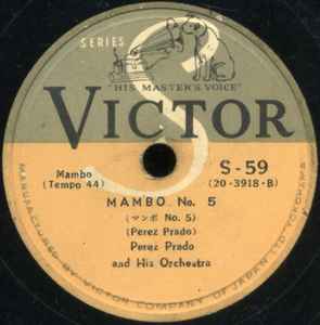 Perez Prado And His Orchestra - Mambo No. 5 / Pianolo album cover