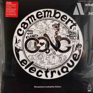 Gong - Camembert Electrique album cover
