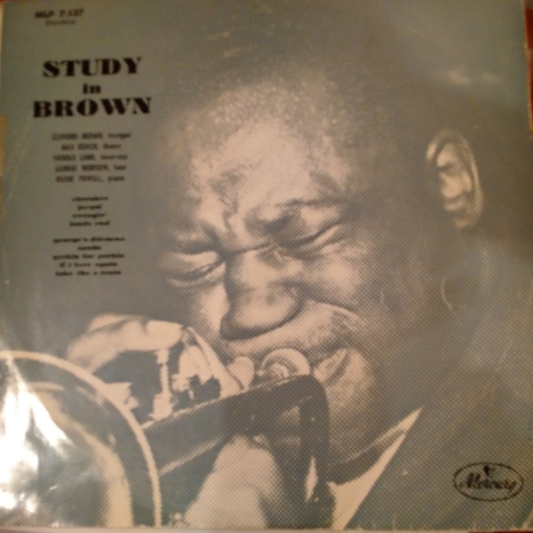 Clifford Brown And Max Roach – Study In Brown (1974, Vinyl) - Discogs