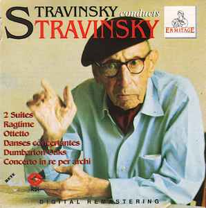 Stravinsky Conducts Stravinsky - Igor Stravinsky
