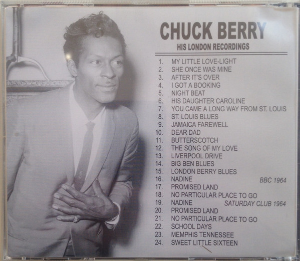 last ned album Chuck Berry - In London