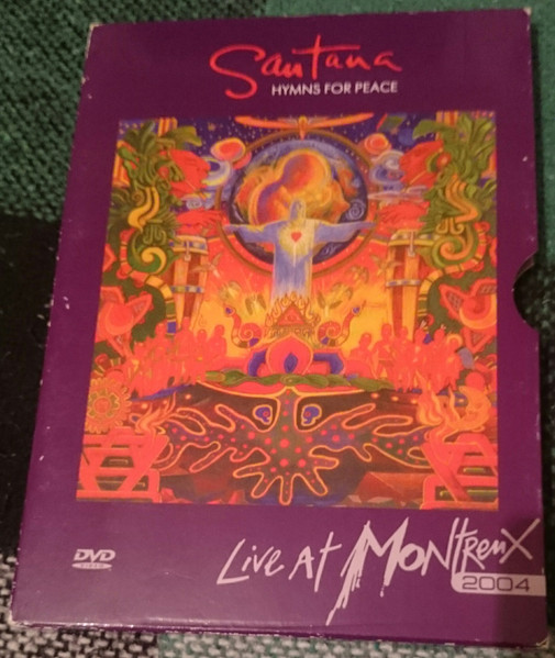 Santana – Hymns For Peace Live At Montreux 2004 (2007