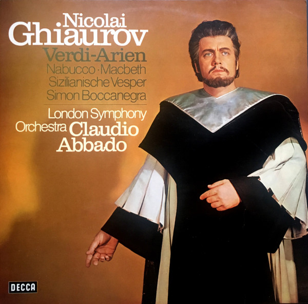 Nicolai Ghiaurov – Nicolai Ghiaurov Sings Scenes From Verdi (1970 