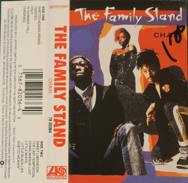 The Family Stand Chain 【予約】 - 洋楽