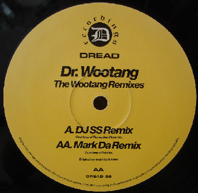 lataa albumi Dr Wootang - The Wootang Remixes