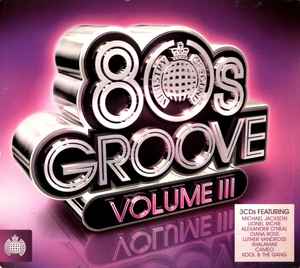 Various - 80s Groove Volume III album cover