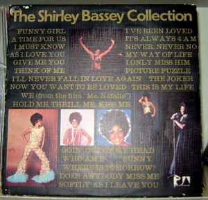 Shirley Bassey – The Shirley Bassey Collection (1972, Gatefold 