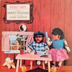 Harry Nilsson - Pussy Cats album cover
