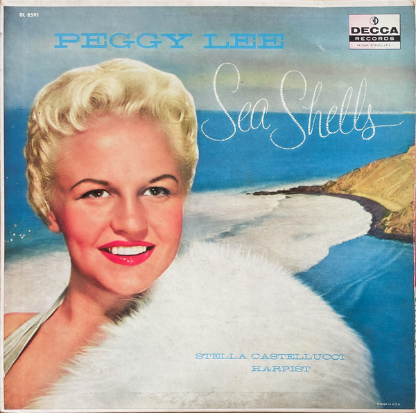 Peggy Lee – Sea Shells (1958, Vinyl) - Discogs