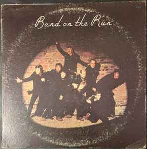 Paul McCartney & Wings – Band On The Run (1976, Winchester, Vinyl
