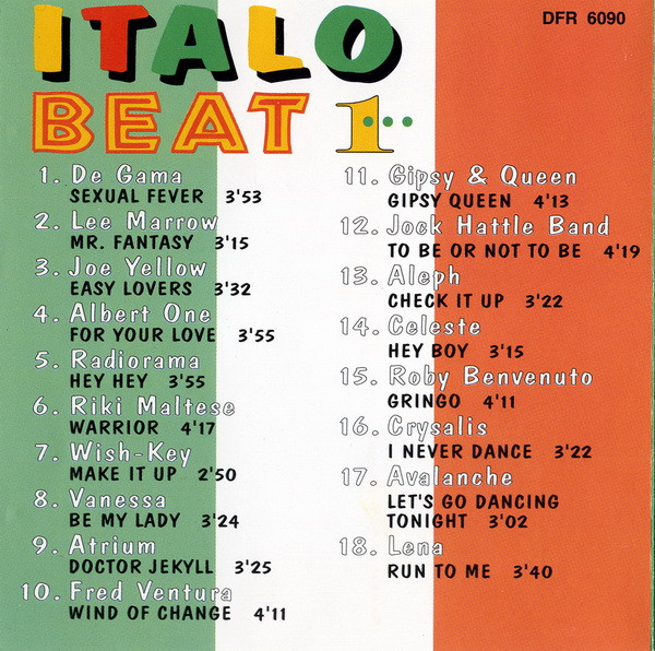 baixar álbum Various - Italo Beat 1 The Magic Summer Hits