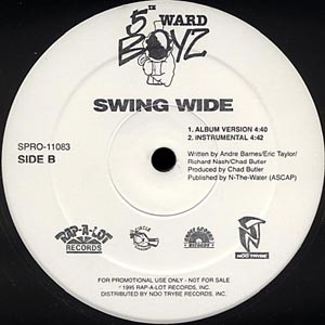 Album herunterladen 5th Ward Boyz - Situations Swing Wide