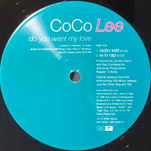 CoCo Lee – Do You Want My Love (1999, Vinyl) - Discogs