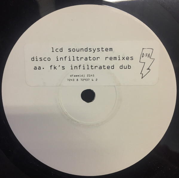 last ned album LCD Soundsystem - Disco Infiltrator Remixes