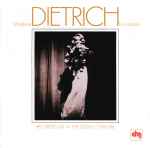 Cover of Marlene Dietrich In London, 1992, CD