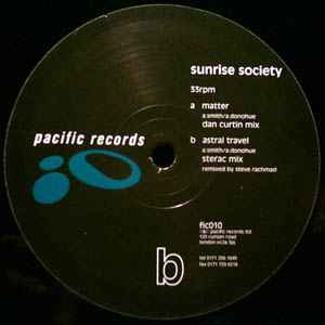 Sunrise Society - Matter album cover