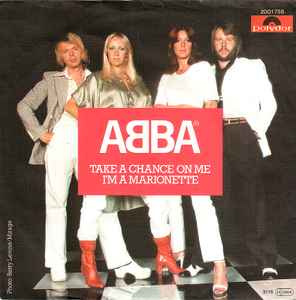 Take A Chance On Me / I'm A Marionette - ABBA
