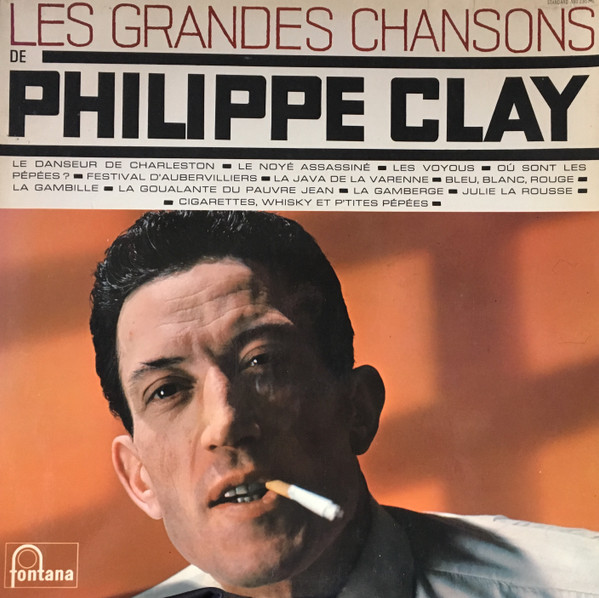 Album herunterladen Philippe Clay - Les Grandes Chansons