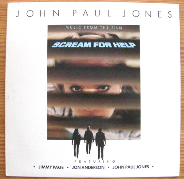 Обложка конверта виниловой пластинки John Paul Jones - Music From The Film Scream For Help