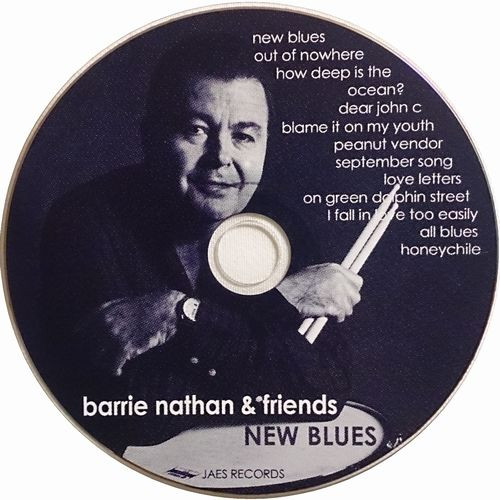 Album herunterladen Barrie Nathan & Friends - New Blues