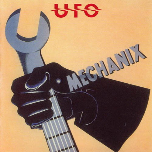 UFO – Mechanix (1982, Vinyl) - Discogs