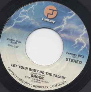 Shock (3) - Let Your Body Do The Talkin' album cover