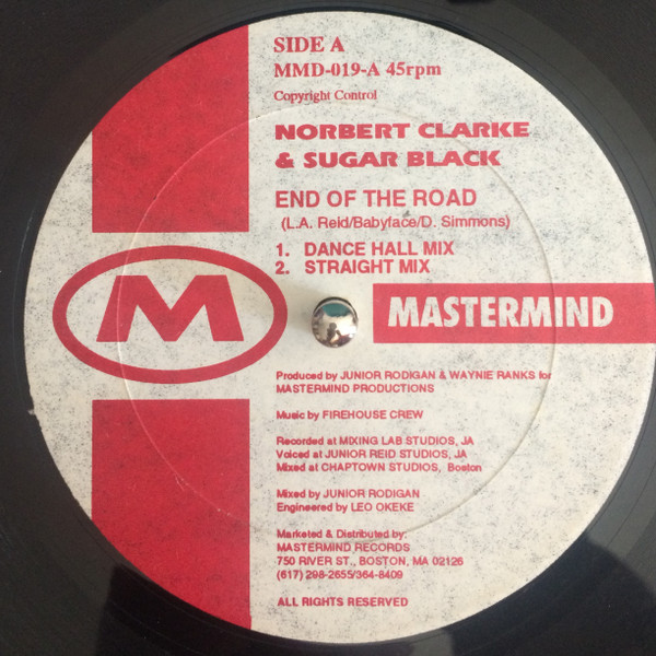 descargar álbum Norbert Clarke & Sugar Black - End Of The Road