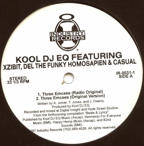 Kool DJ EQ Featuring Xzibit, Del The Funky Homosapien & Casual