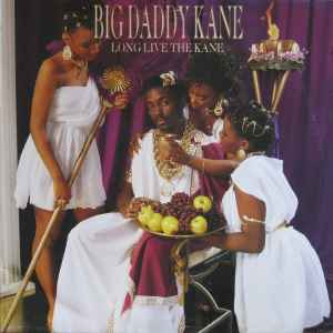 Big Daddy Kane - Long Live The Kane album cover