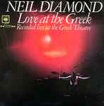 Cover of Love At The Greek: Recorded Live At The Greek Theatre, 1977, Vinyl