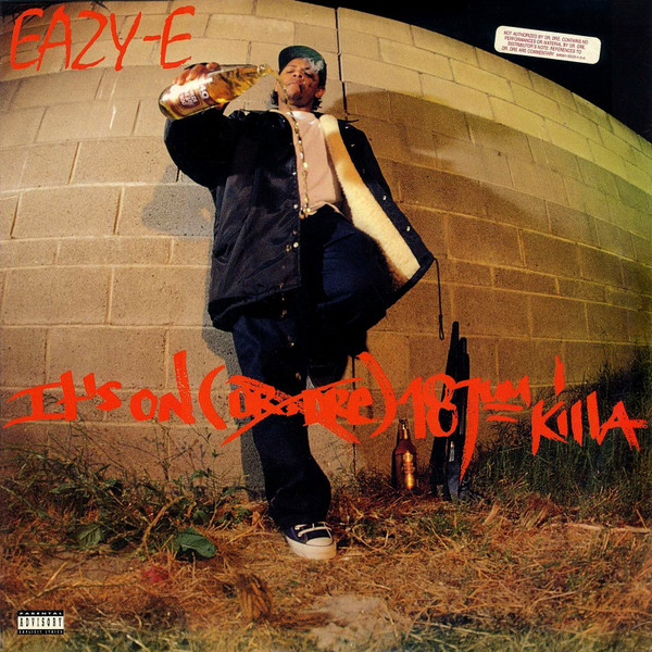 Eazy-E – It's On (Dr. Dre) 187um Killa (1993, Vinyl) - Discogs