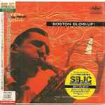 Cover of Boston Blow-Up!, 2001-12-27, CD