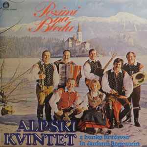 Alpski Kvintet - Pozimi Na Bledu album cover