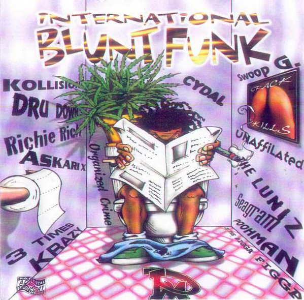 G-rap - INTERNATIONAL BLUNT PUNK鬼レアコンピレーションアルバム - 洋楽
