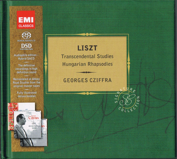 Liszt, Georges Cziffra – Transcendental Studies, Hungarian