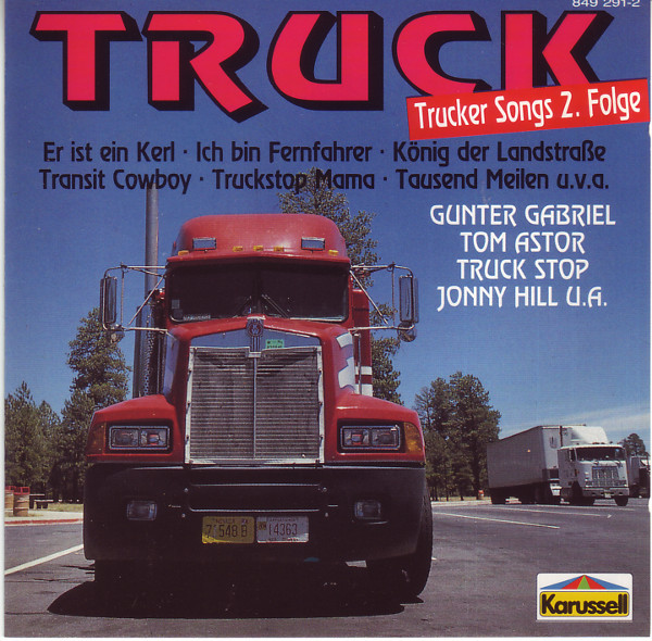 baixar álbum Various - Truck Trucker Songs 2 Folge