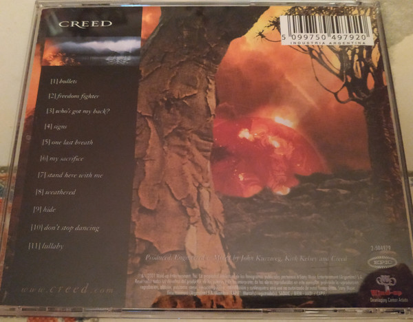 Creed weathered album - My Sacrifice by aBie_edGaR and konsistand