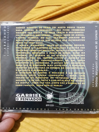 lataa albumi Gabriel O Pensador - Abalando